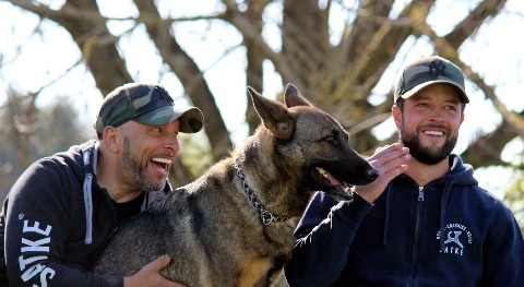 Hundepension München - Hundeschule Satke Das Trainerduo Markus und Tobias Satke