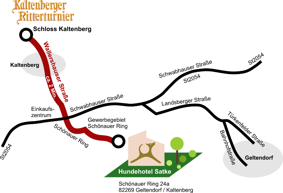 Hundebetreuung Satke bei den Kaltenberger Ritterspielen Liebevolle Hundebetreuung des Hundehotels Satke während des Kaltenberger Ritterturnieres